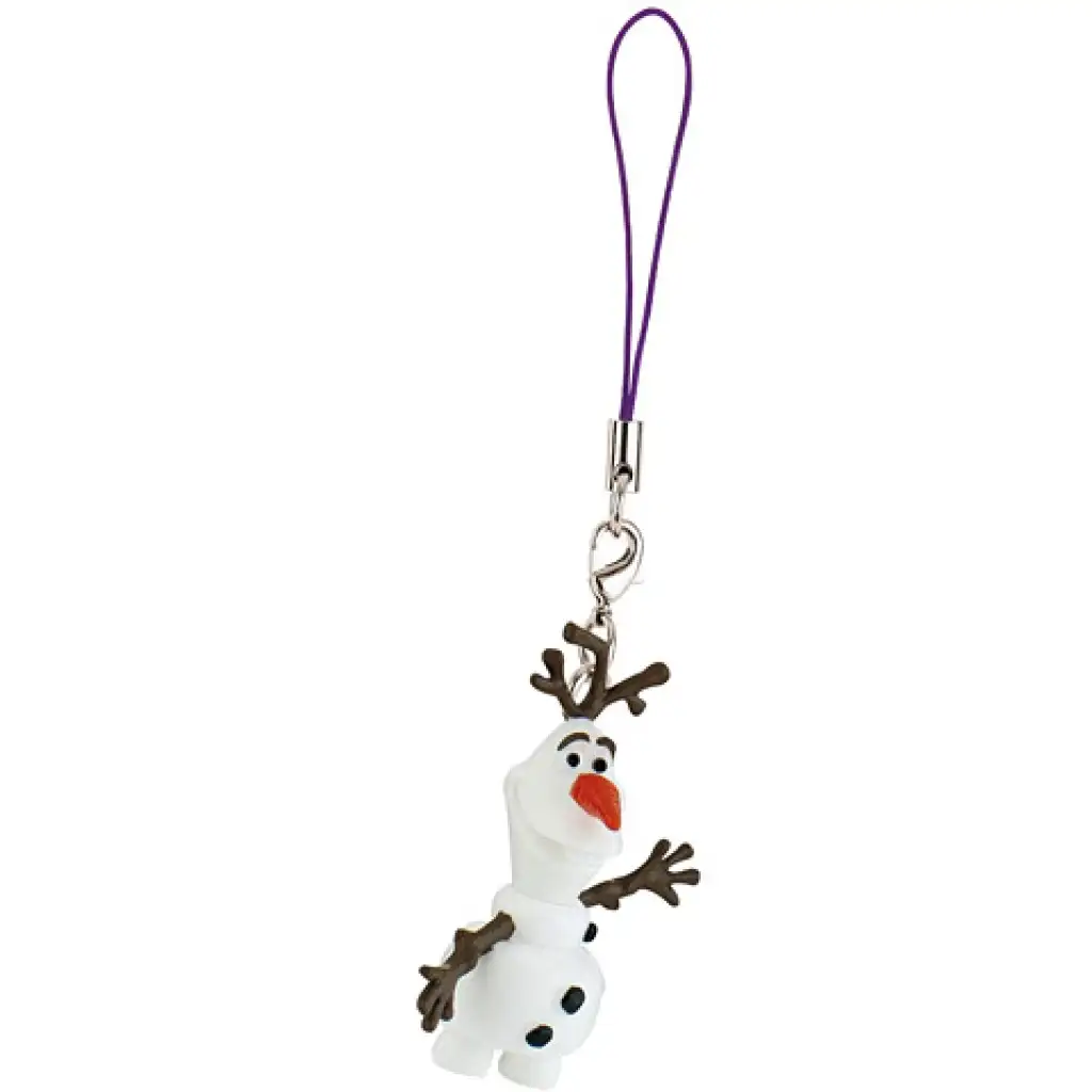 Die Eiskönigin: Mini Olaf Schlüsselanhänger - Bullyland Bild 2