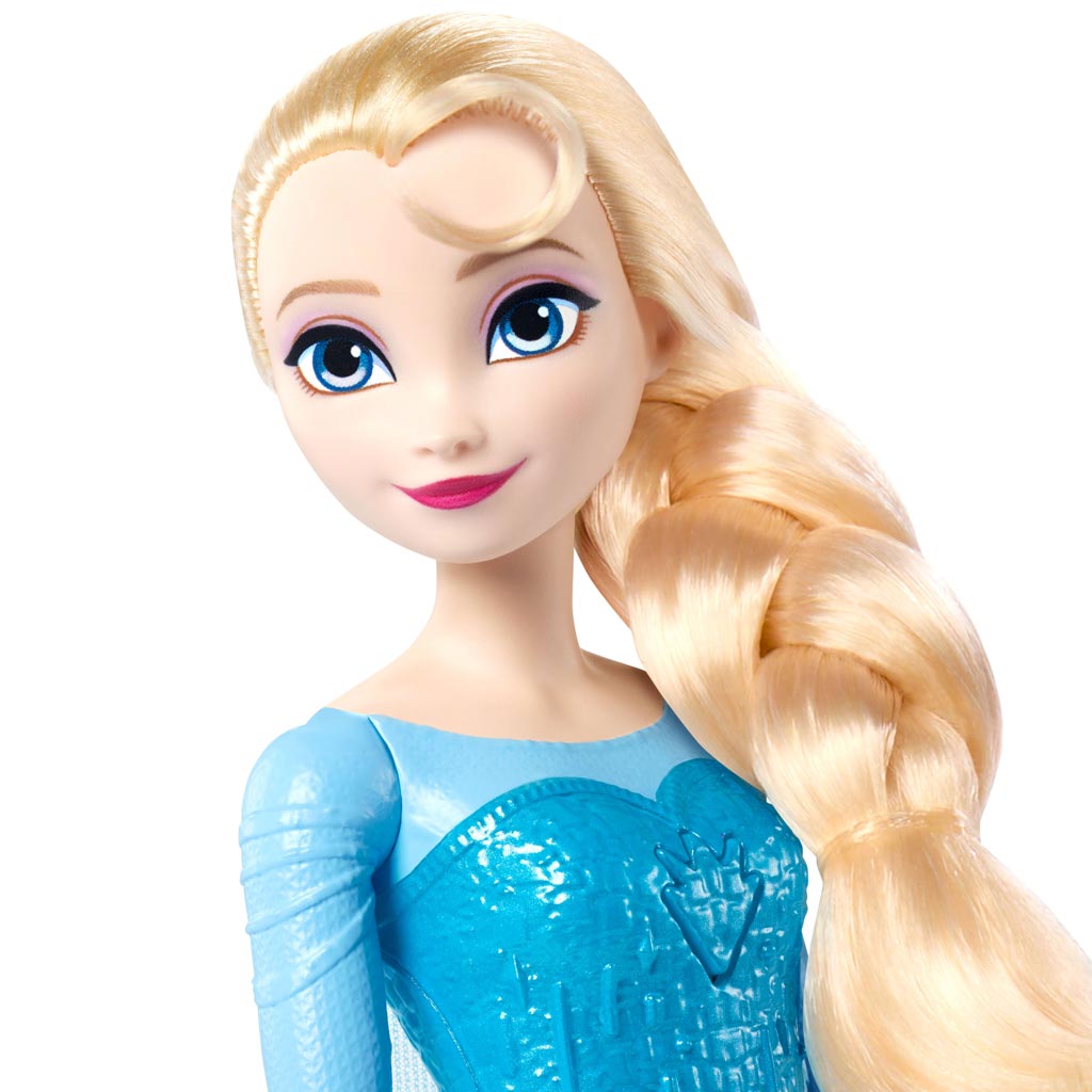 Die Eiskönigin - Singende Elsa Puppe mit Lichteffekten - Mattel Bild 3