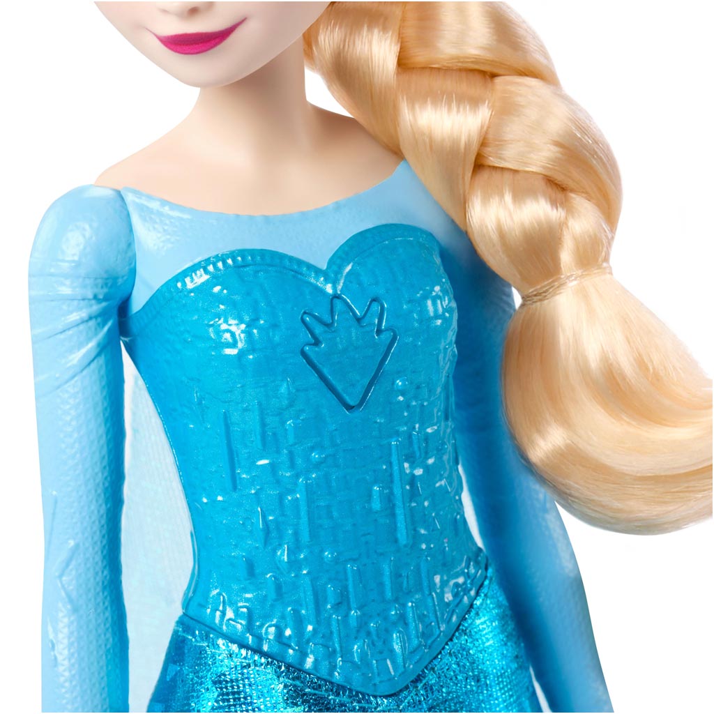 Die Eiskönigin - Singende Elsa Puppe mit Lichteffekten - Mattel Bild 4