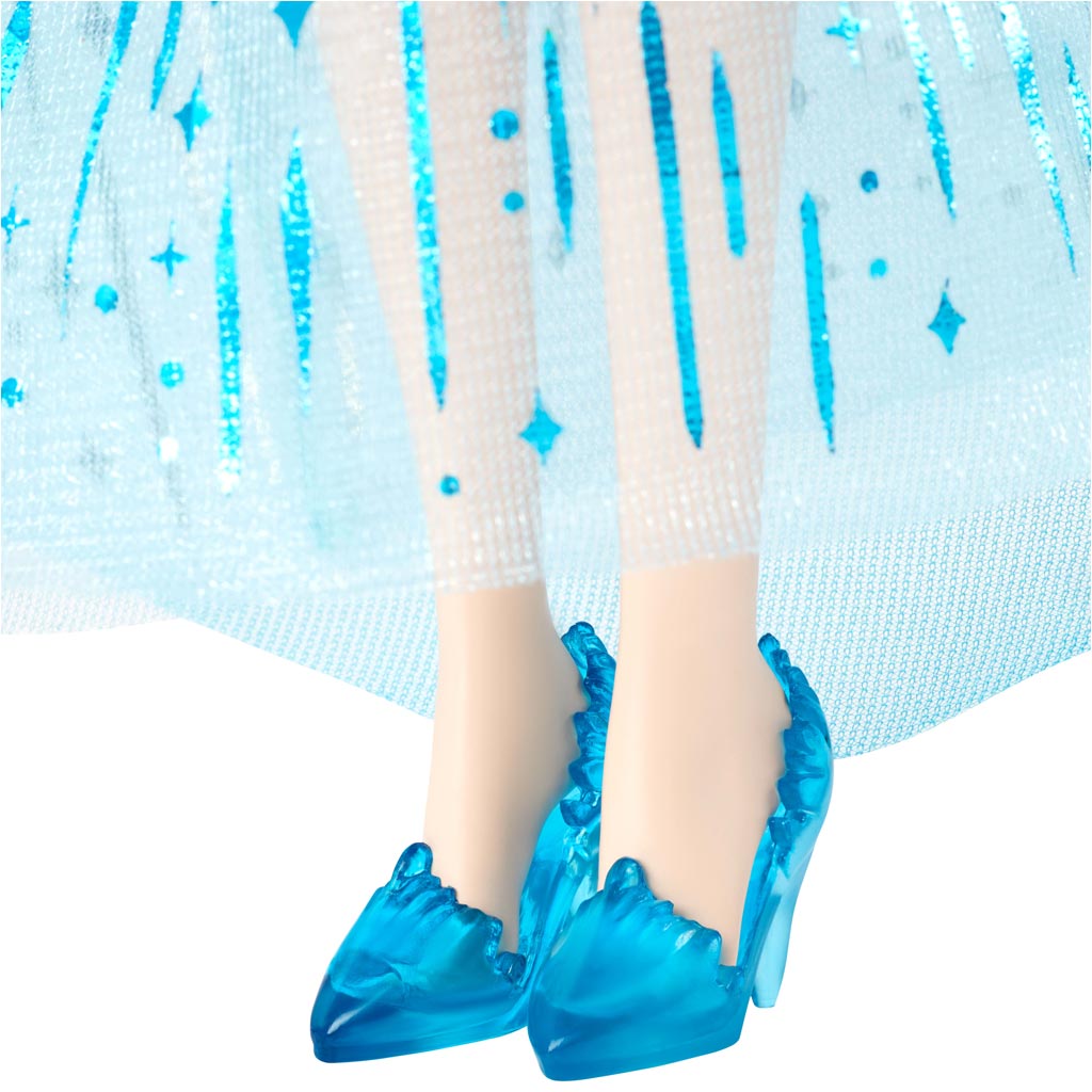 Die Eiskönigin - Singende Elsa Puppe mit Lichteffekten - Mattel Bild 5
