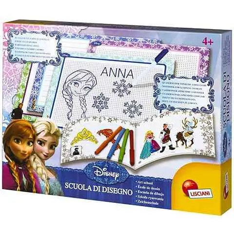 Die Eiskönigin Zeichenschule Bild 1