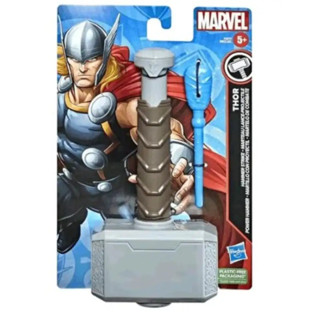 Die Rächer: Thors Hammer Launcher - Hasbro Bild 1
