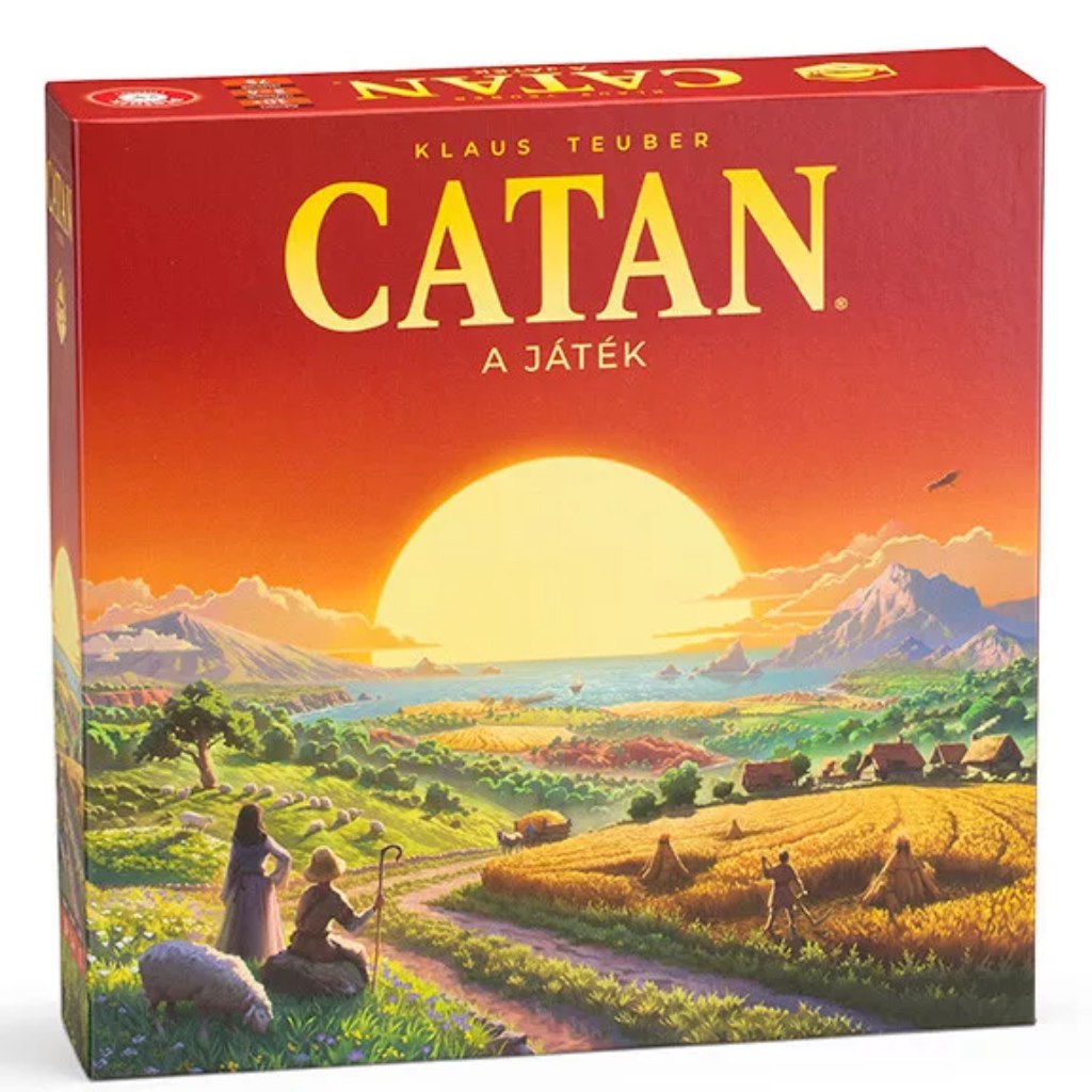 Die Siedler von Catan Gesellschaftsspiel - Piatnik Bild 1