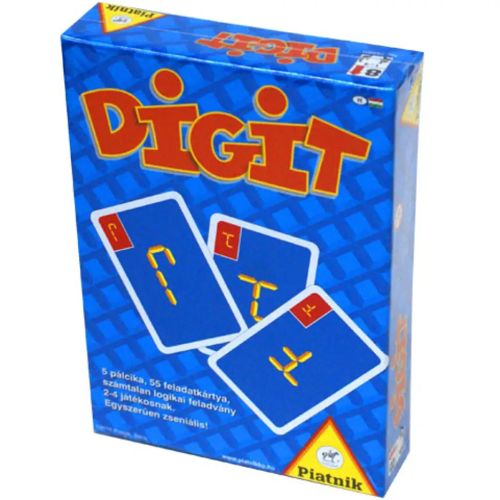 Digit Kartenspiel - Piatnik Bild 1