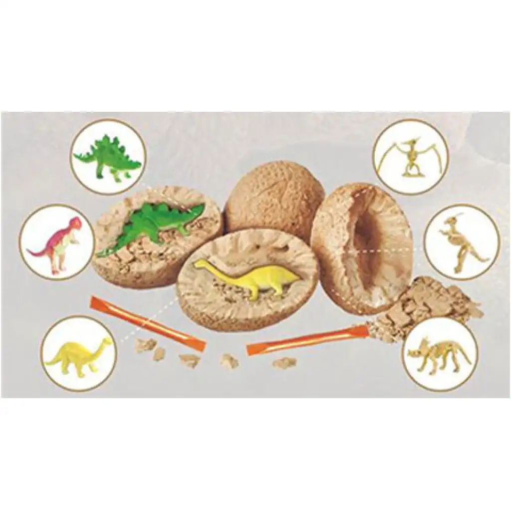 Dino-Archäologe Abenteuer Überraschungskugel Bild 3