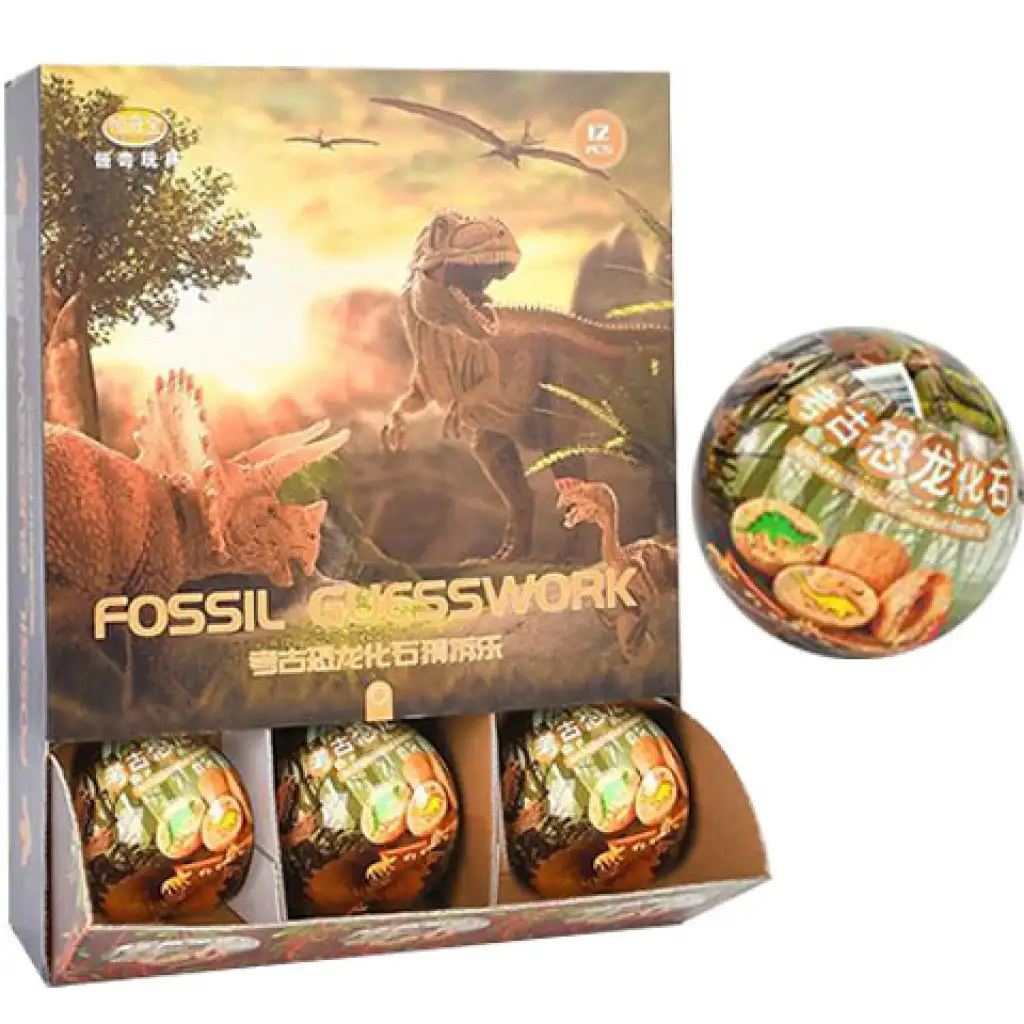 Dino-Archäologe Abenteuer Überraschungskugel Bild 1