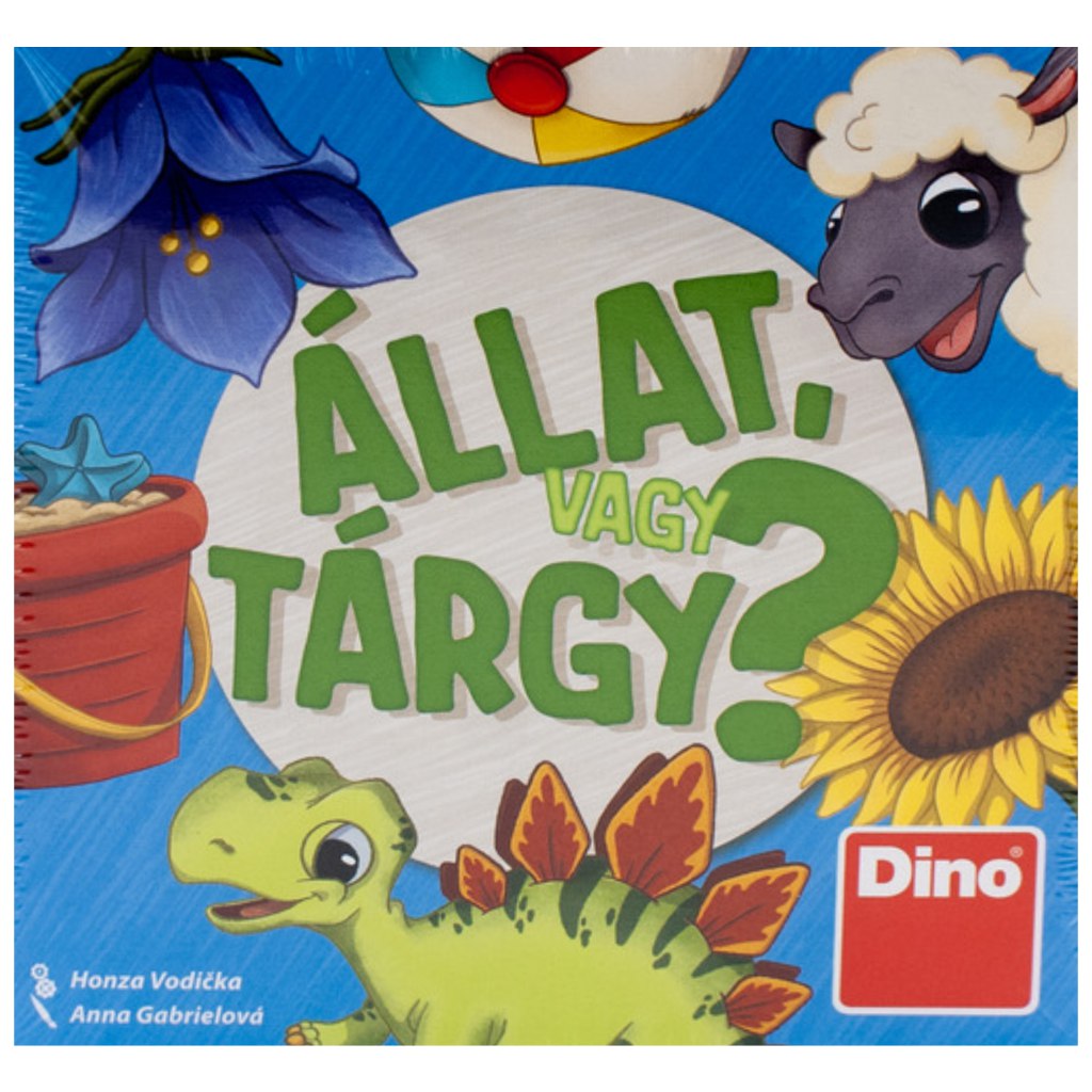 Dino: Tier oder Objekt? Gesellschaftsspiel Bild 1
