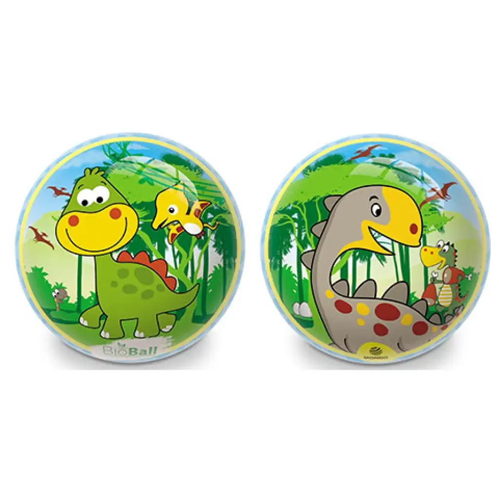 Dinosaurier BioBall Gummiball 23cm - Mondo Toys Bild 1