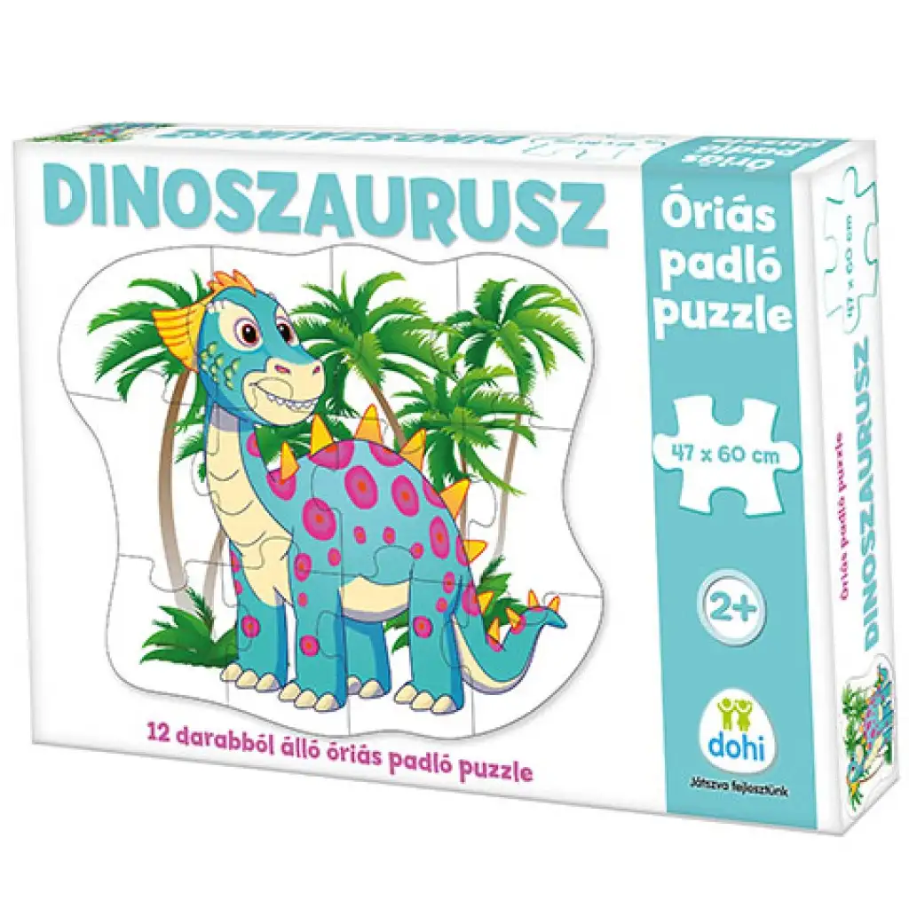 Dinosaurier Riesen-Bodenpuzzle 12-teilig Bild 1