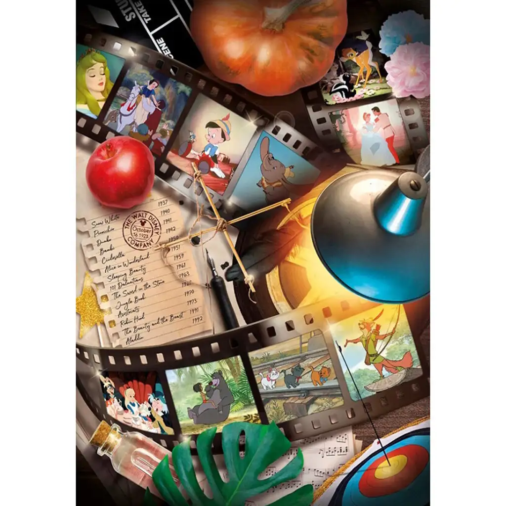 Disney 100: Disney-Klassiker 1000-teilige Puzzle - Clementoni Bild 2