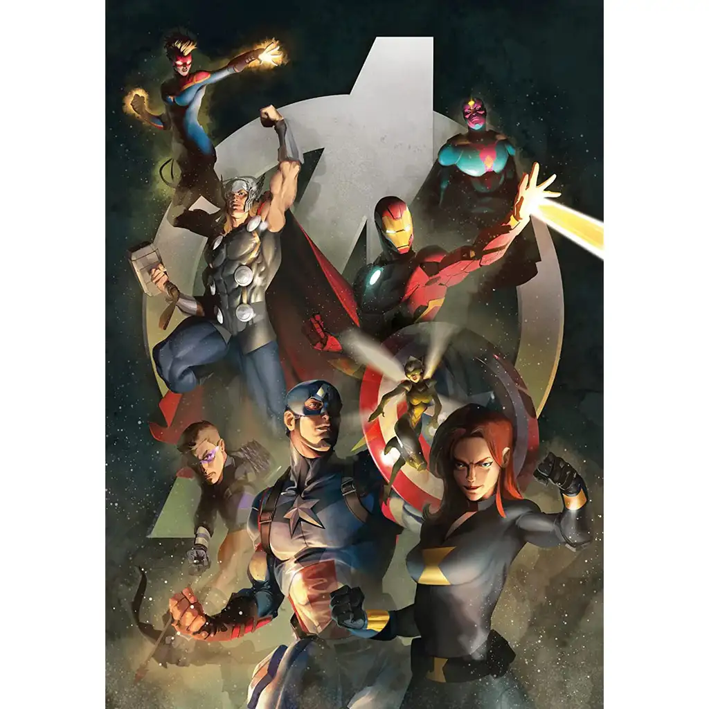 Disney 100: Marvel - Avengers 1000-teilige Puzzle - Clementoni Bild 2