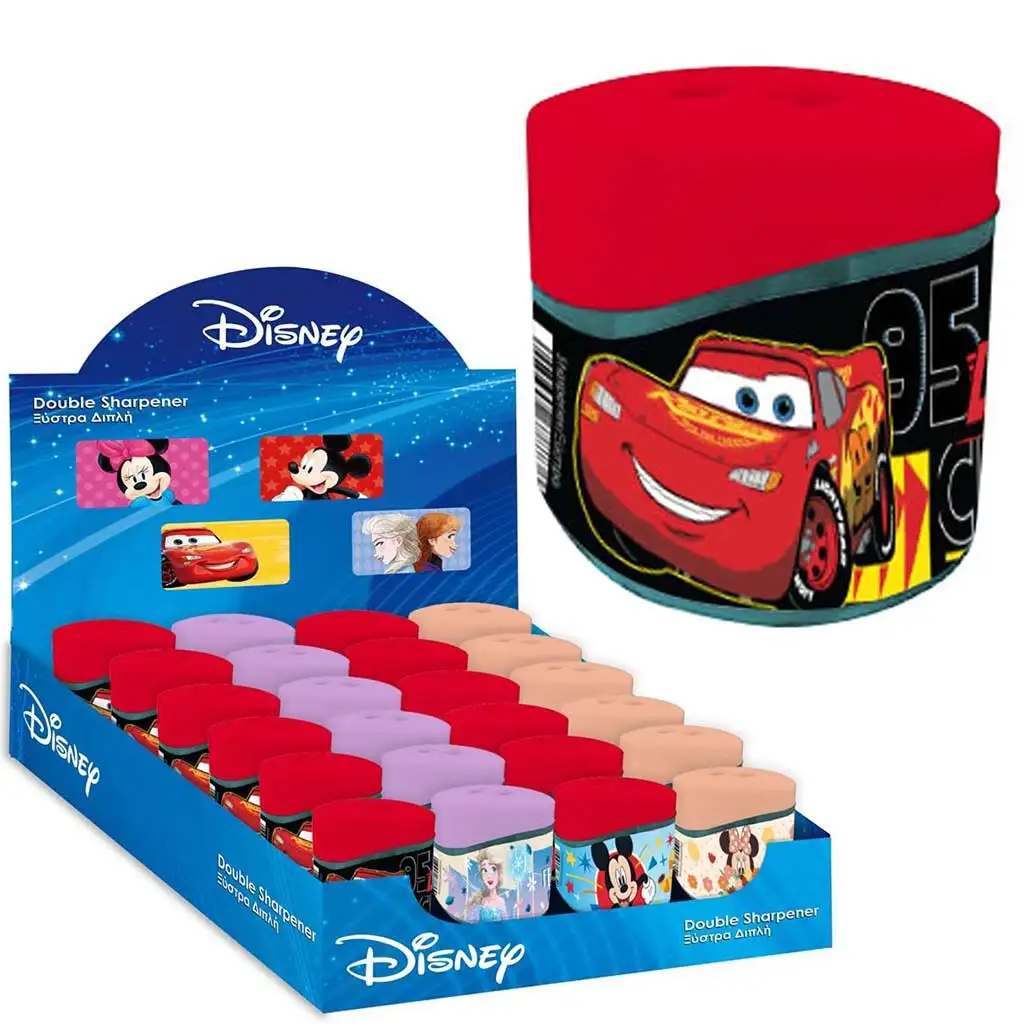 Disney: Cars Zweilöcheriger Behälterspitzer 1 Stück Bild 1