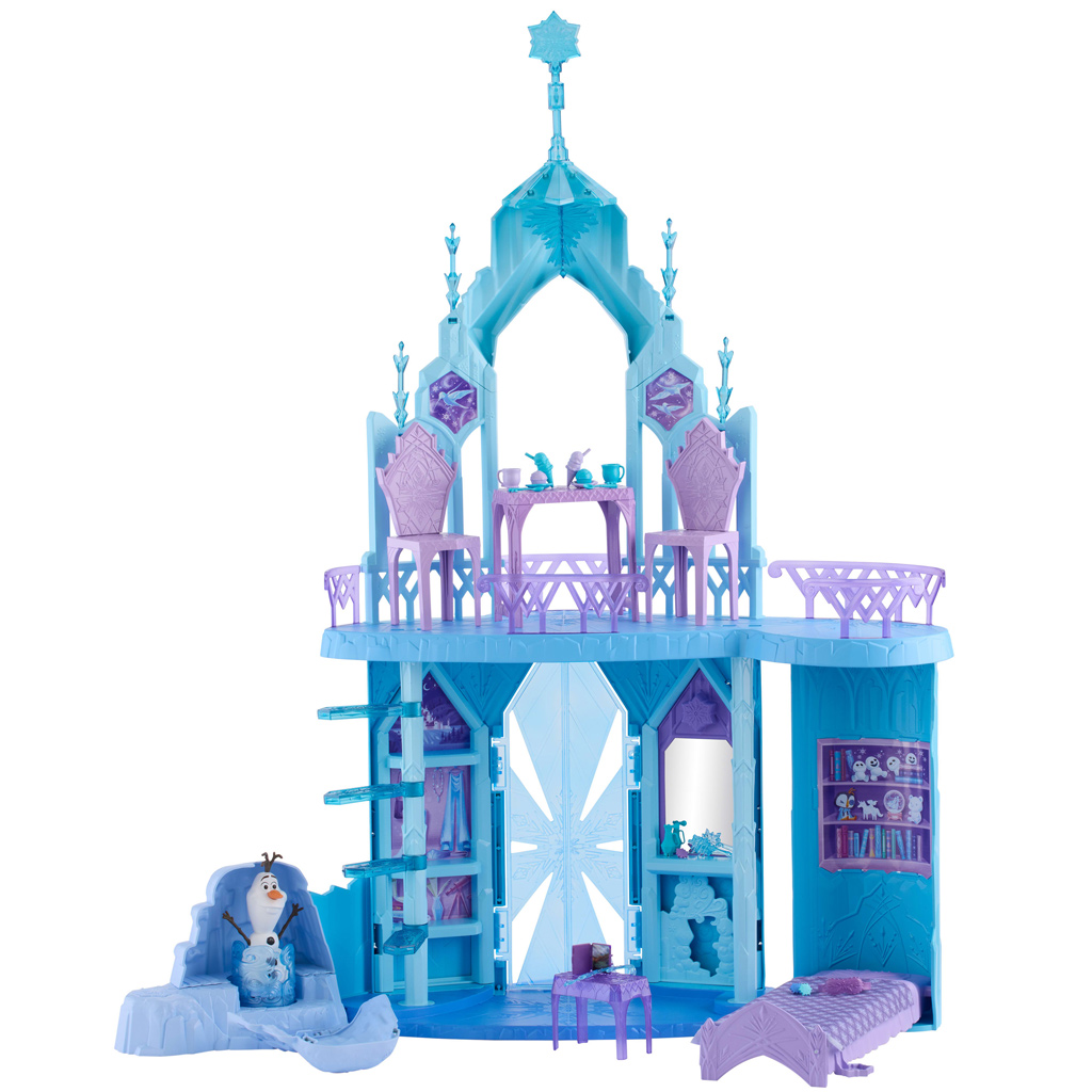 Disney Die Eiskönigin Elsa Eispalast - Mattel Bild 2