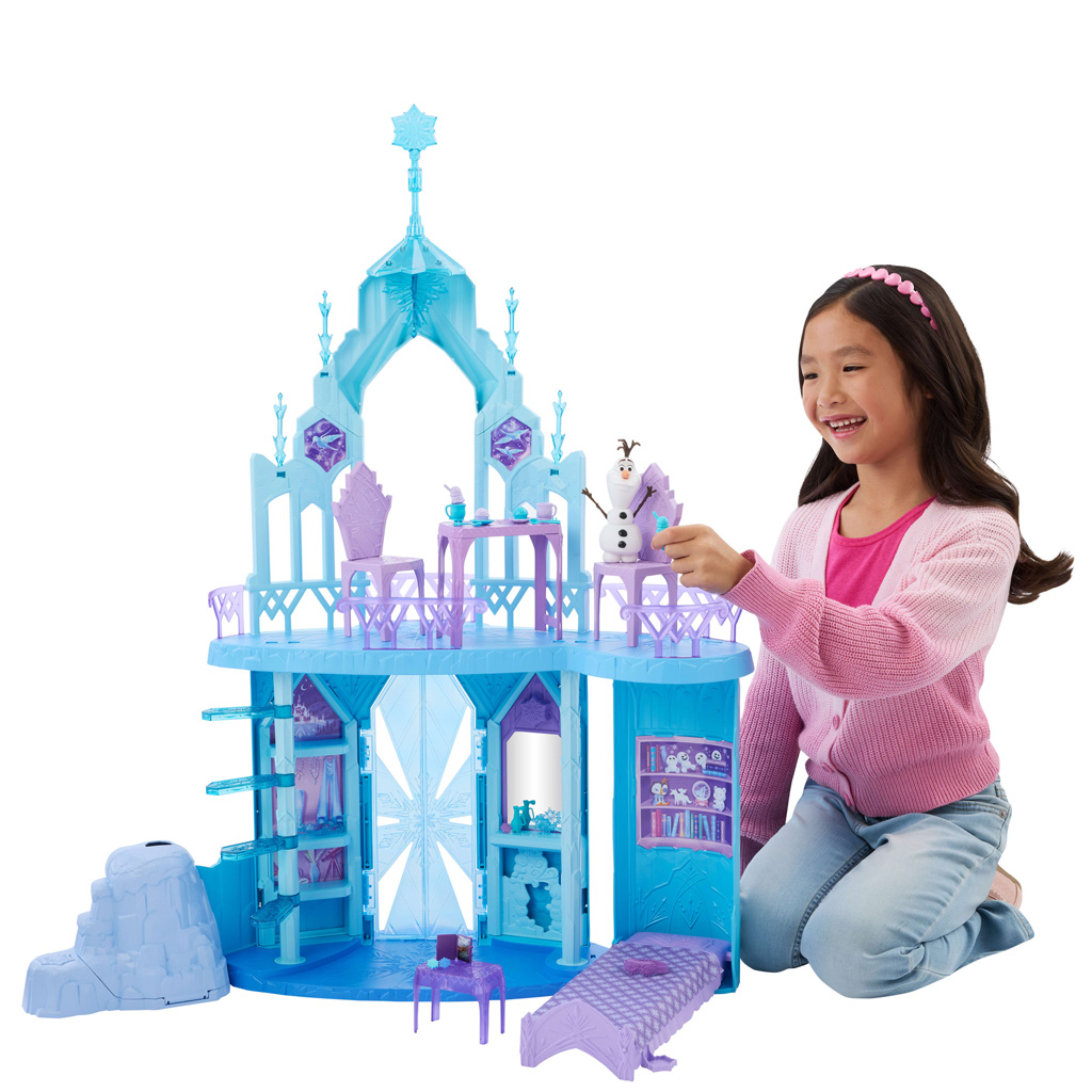 Disney Die Eiskönigin Elsa Eispalast - Mattel Bild 3