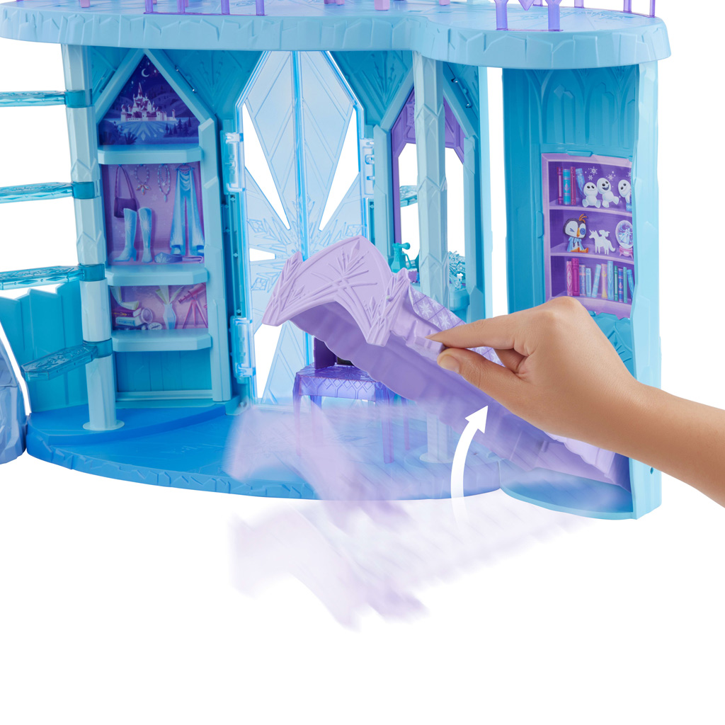 Disney Die Eiskönigin Elsa Eispalast - Mattel Bild 4