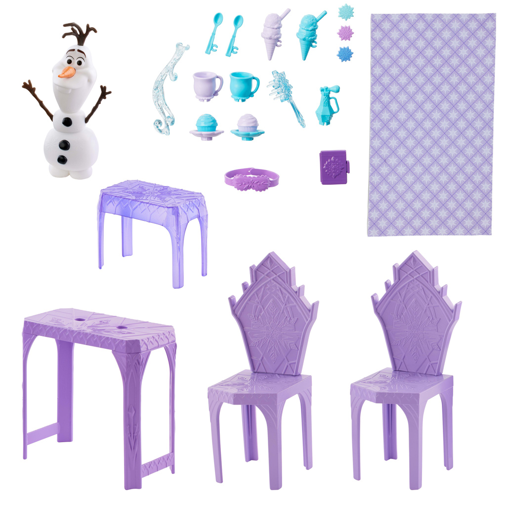 Disney Die Eiskönigin Elsa Eispalast - Mattel Bild 5