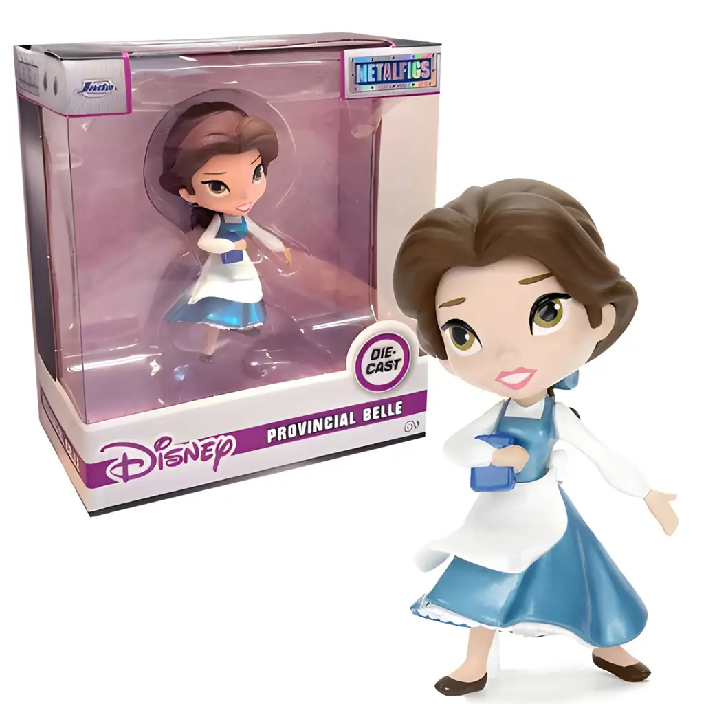 Disney: Die Schöne und das Biest - Belle Metallfigur - Simba Toys Bild 1
