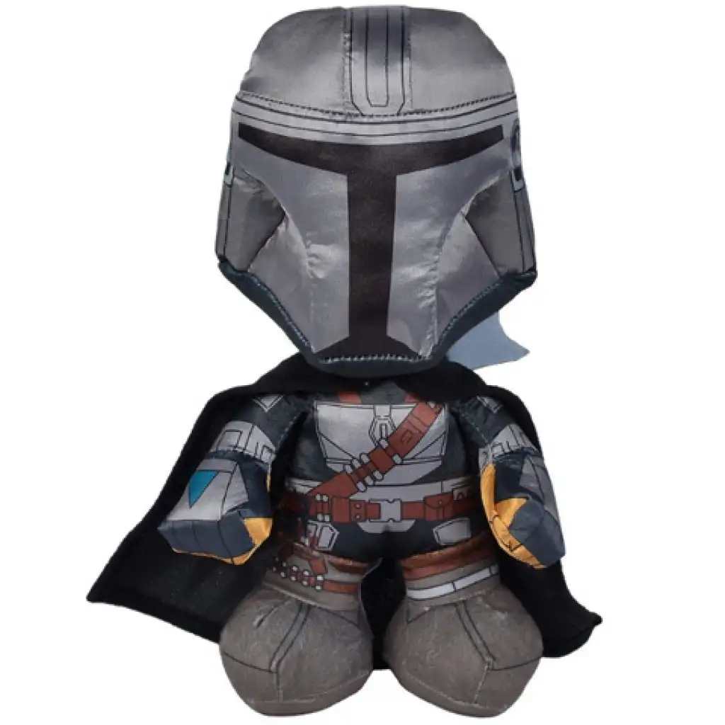 Disney: Mandalorianischer Krieger Plüschfigur 25cm Bild 1