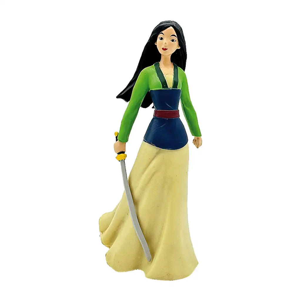 Disney Mulan Spielfigur - Bullyland Bild 1