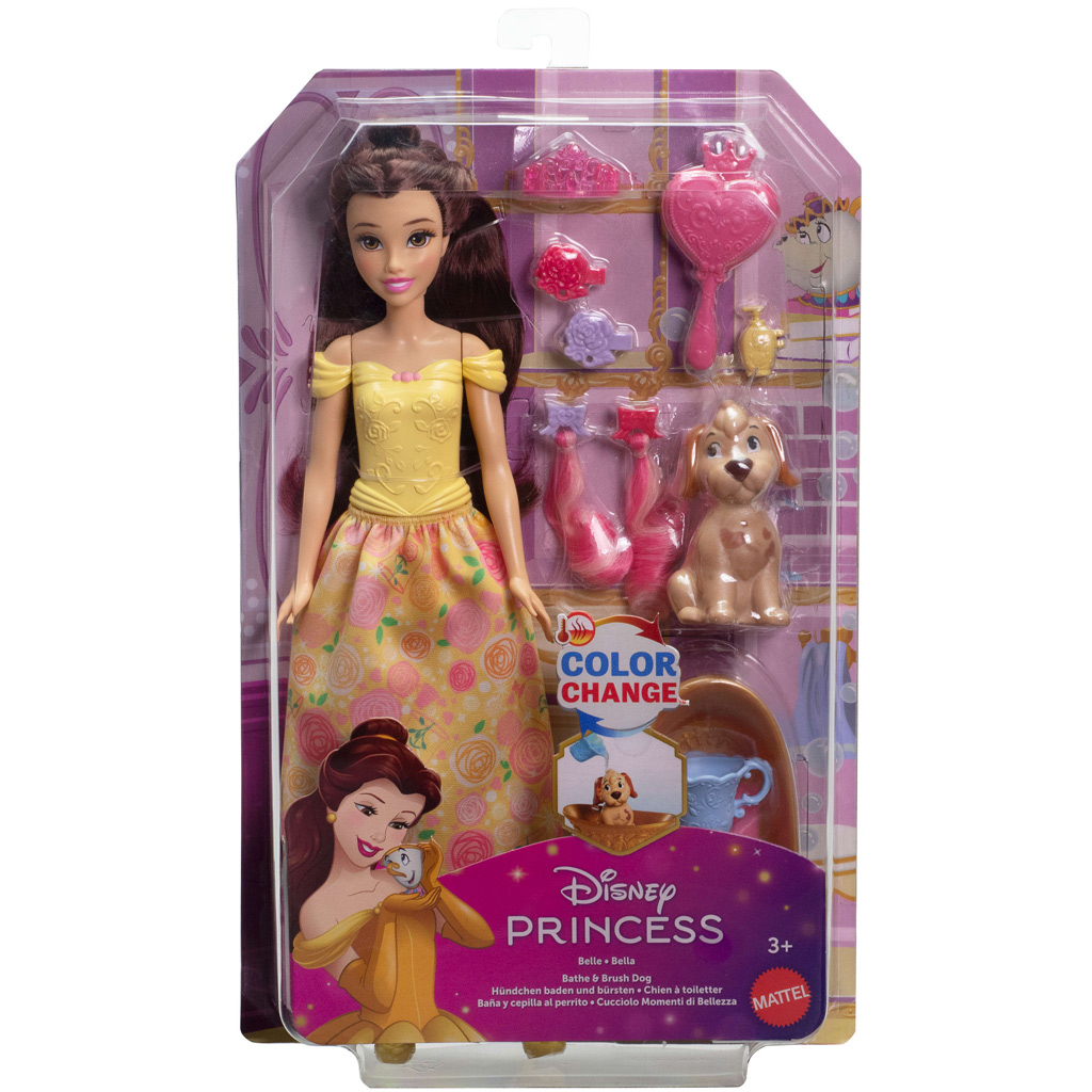 Disney Prinzessinnen: Belle Spielset – Mattel Bild 1