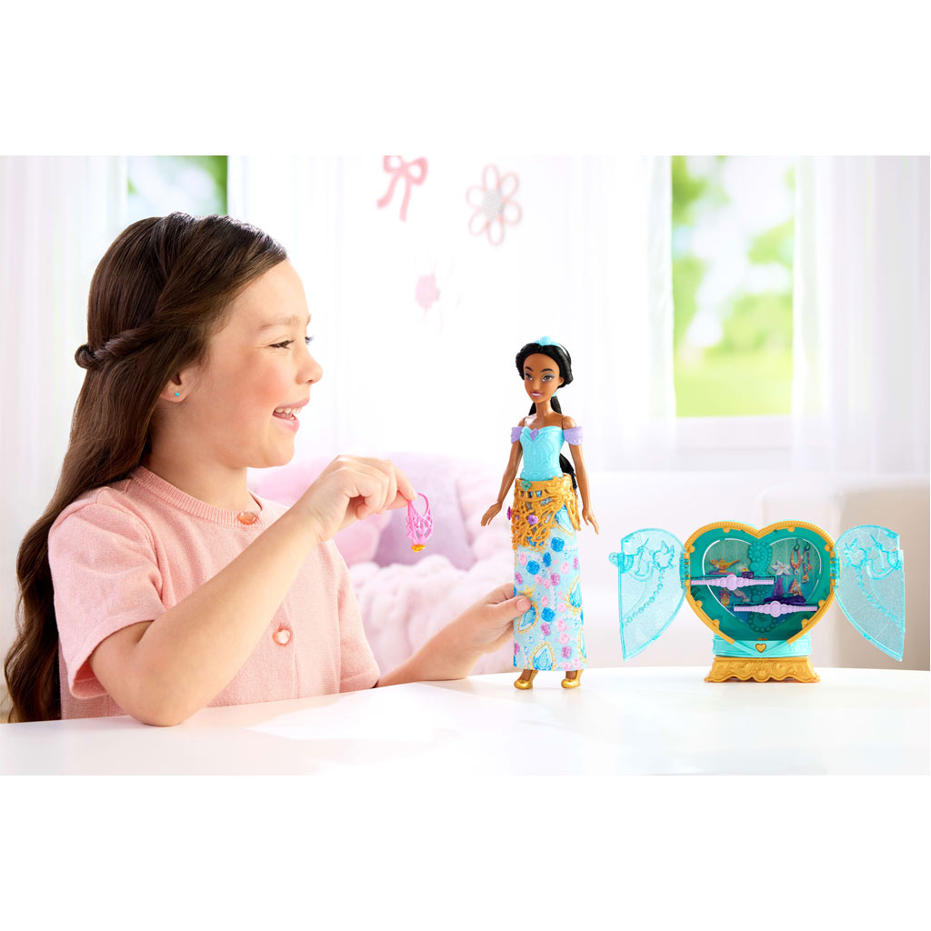 Disney Prinzessinnen - Csupaszív Überraschungsbaby - Jasmin - Mattel Bild 2
