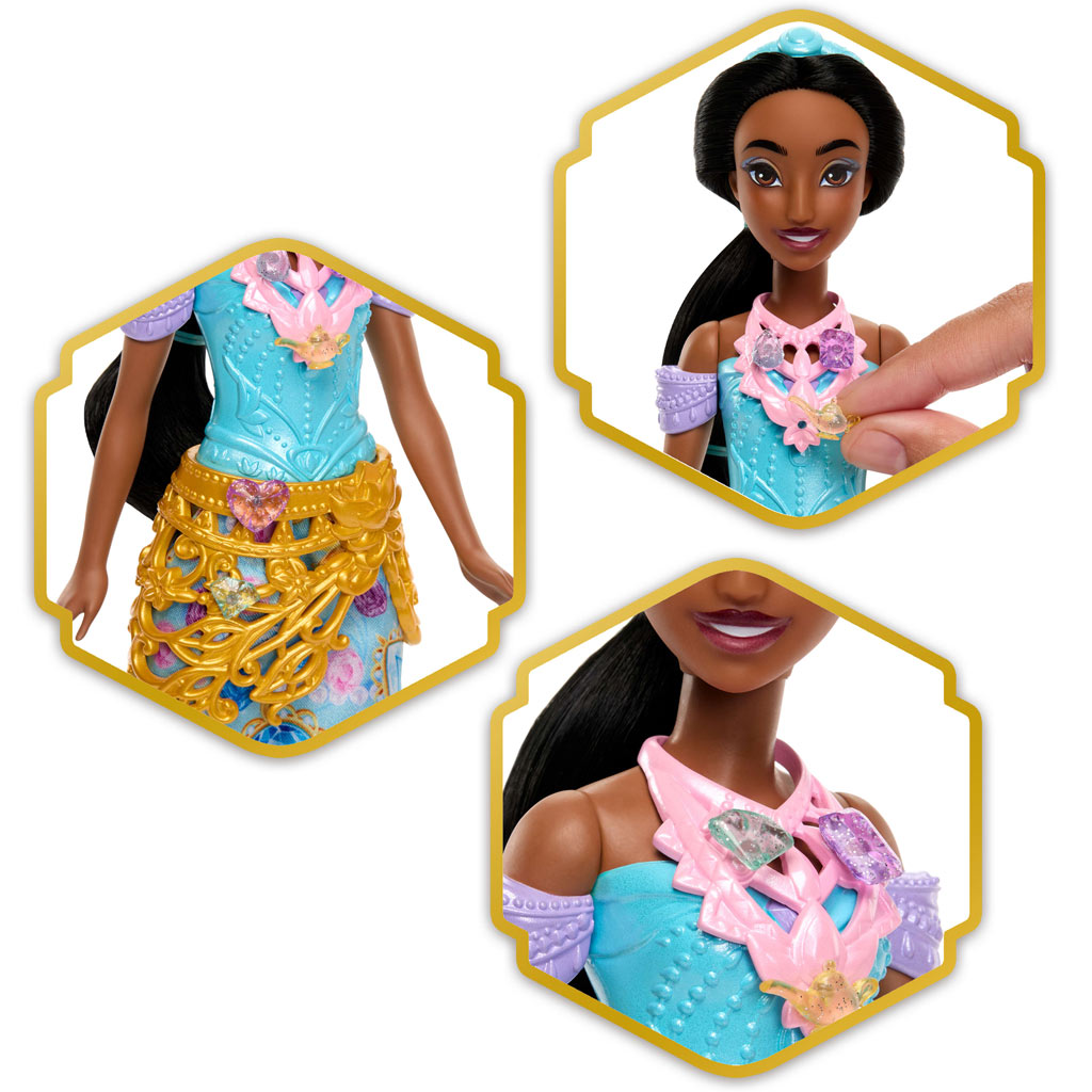 Disney Prinzessinnen - Csupaszív Überraschungsbaby - Jasmin - Mattel Bild 3