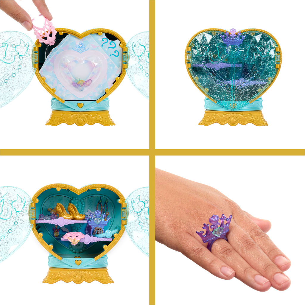 Disney Prinzessinnen - Csupaszív Überraschungsbaby - Jasmin - Mattel Bild 4