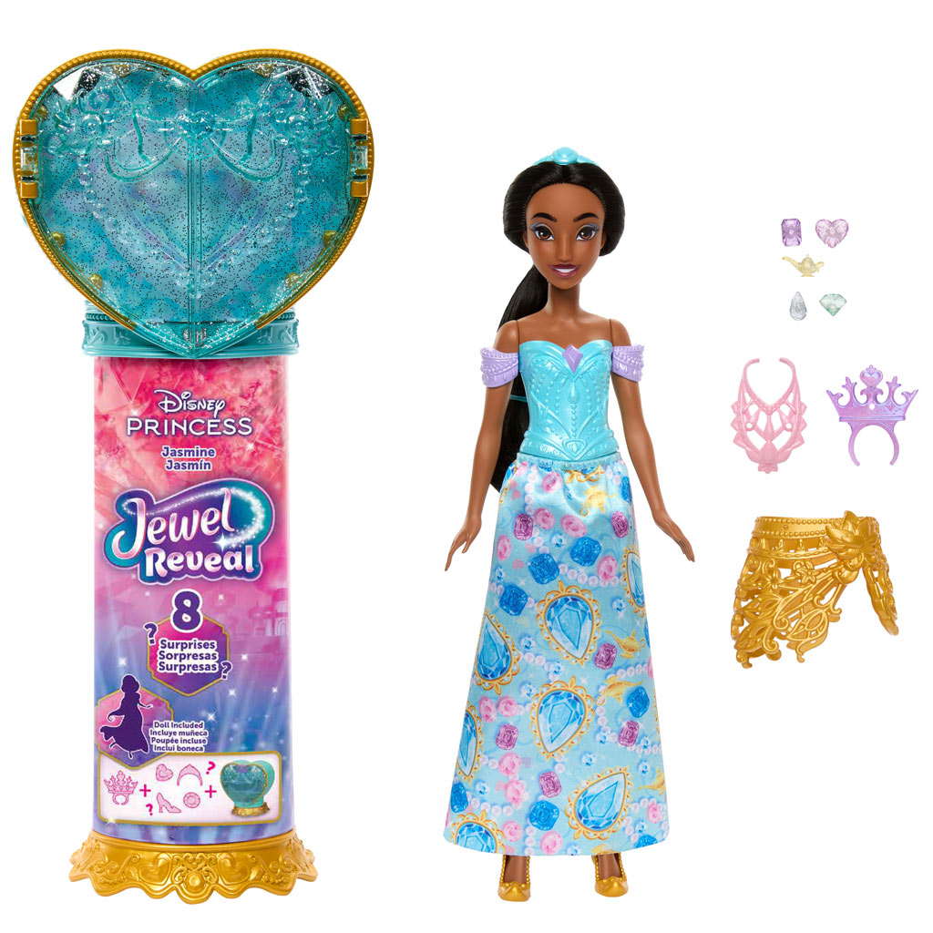 Disney Prinzessinnen - Csupaszív Überraschungsbaby - Jasmin - Mattel Bild 6