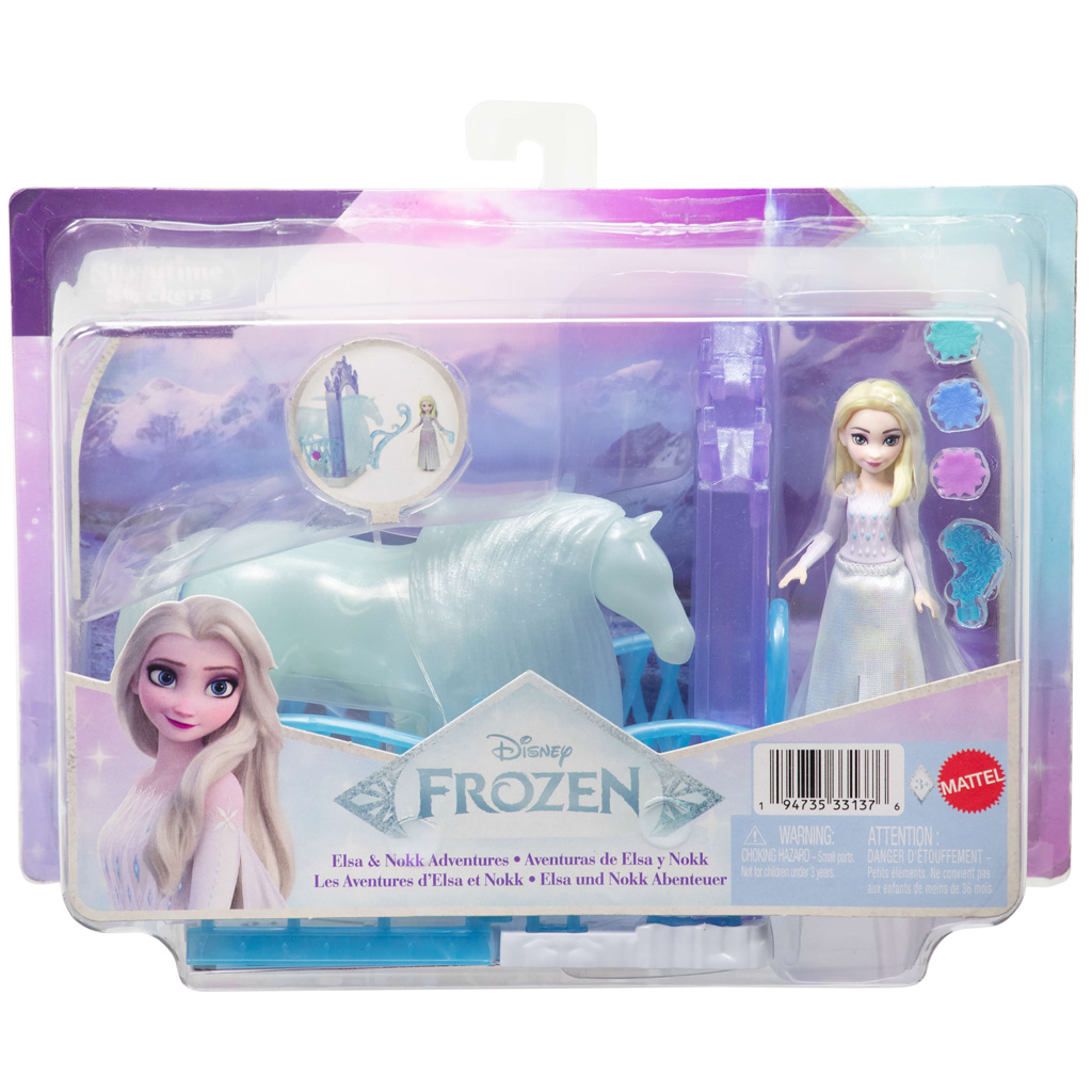Disney Prinzessinnen: Die Eiskönigin 2 Mini Elsa Königliche Reitschule - Mattel Bild 1
