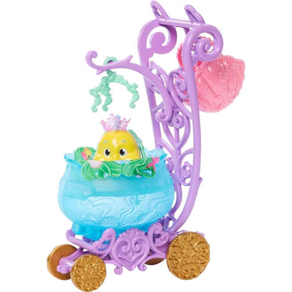 Disney Prinzessinnen Haustier-Kutsche Ariel – Mattel Bild 2