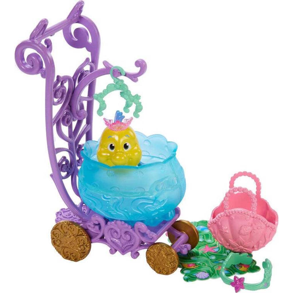 Disney Prinzessinnen Haustier-Kutsche Ariel – Mattel Bild 3