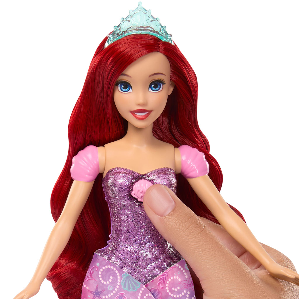 Disney Prinzessinnen - Märchenhafte Verwandlung Ariel - Mattel Bild 2