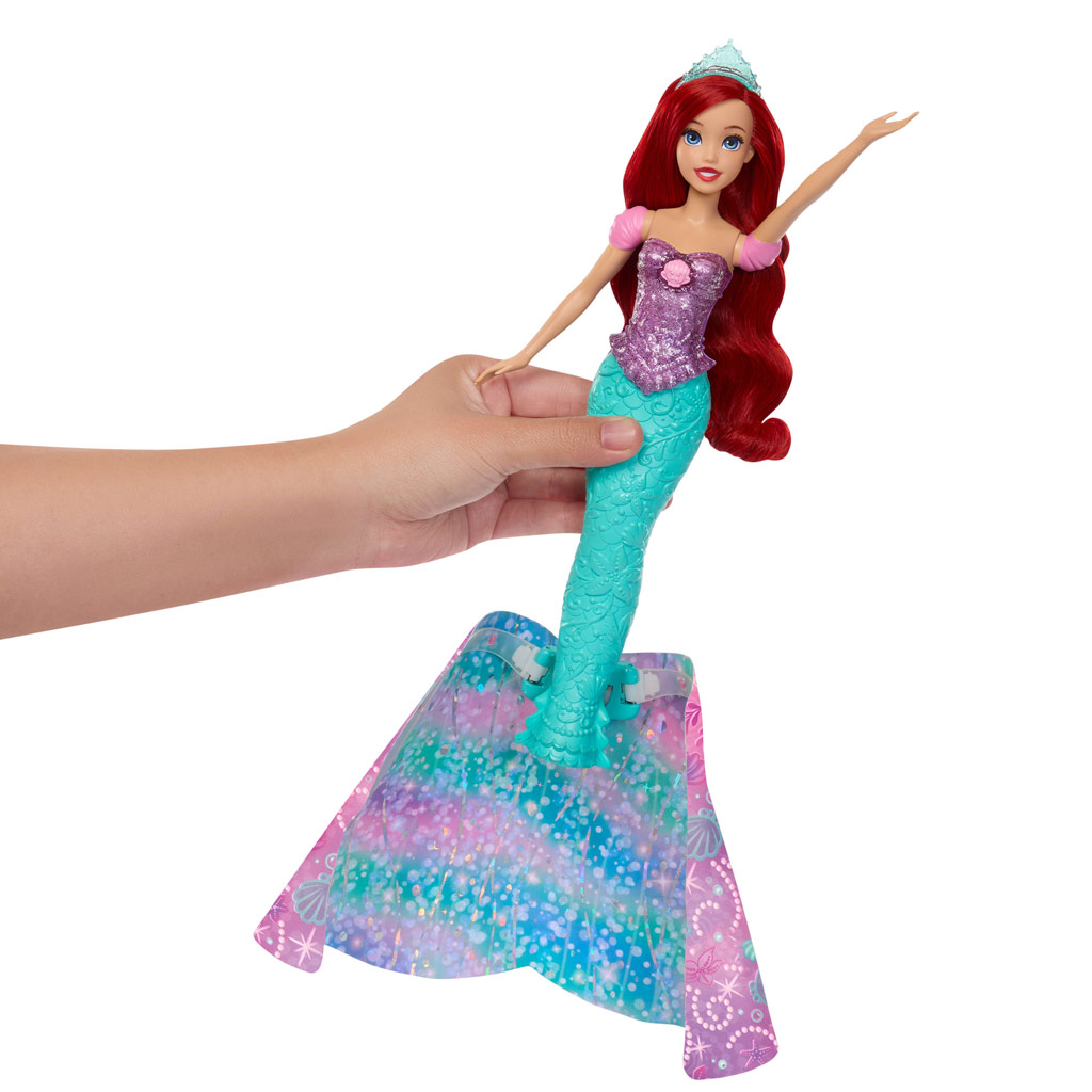 Disney Prinzessinnen - Märchenhafte Verwandlung Ariel - Mattel Bild 3