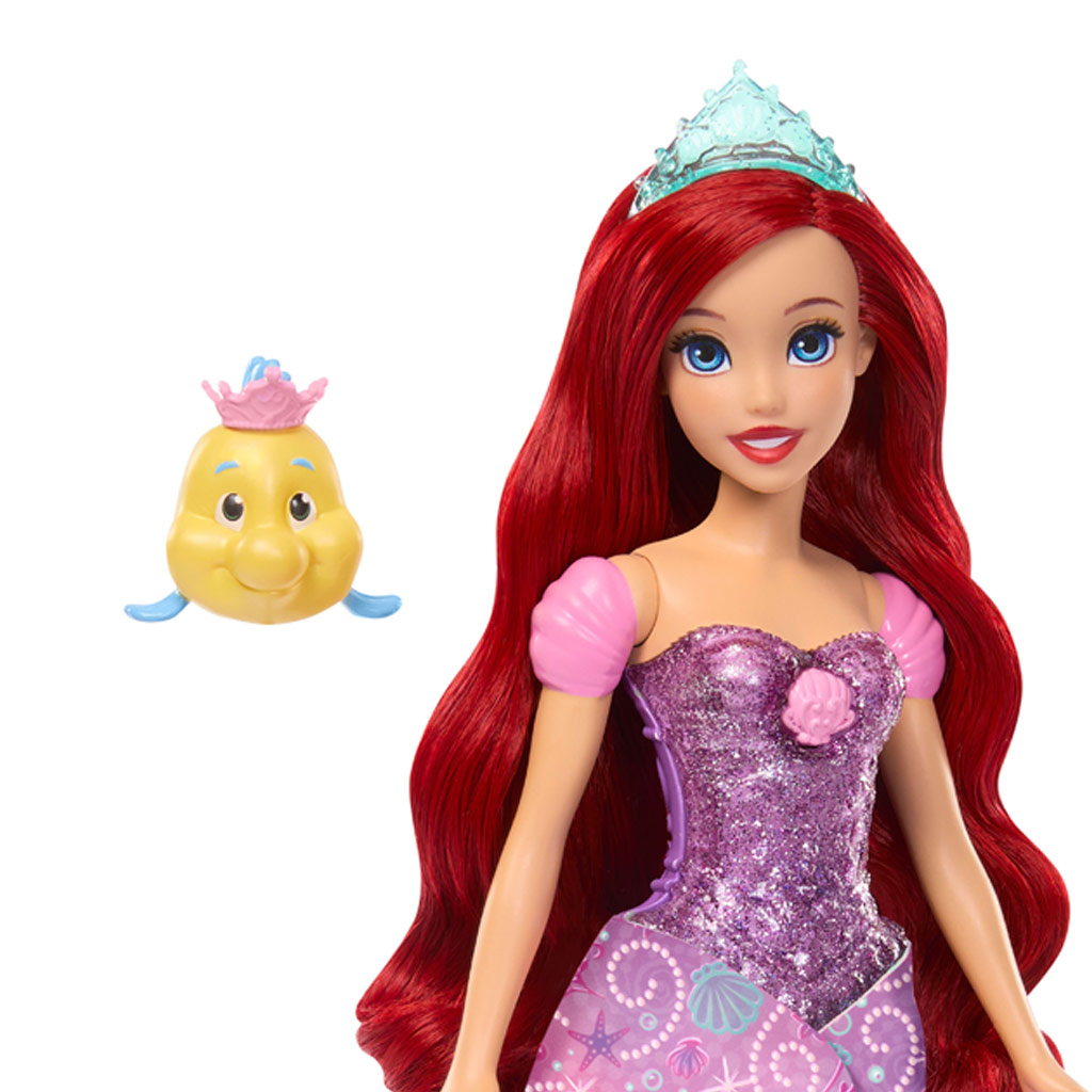 Disney Prinzessinnen - Märchenhafte Verwandlung Ariel - Mattel Bild 4