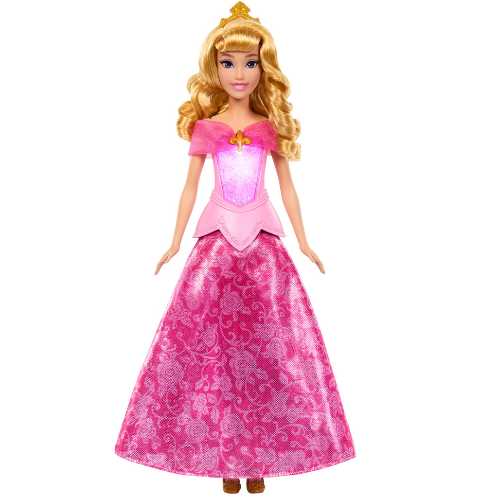 Disney Prinzessinnen - Märchenhafte Verwandlung Dornröschen - Mattel Bild 2