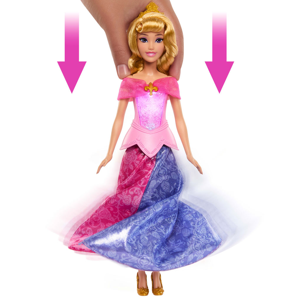 Disney Prinzessinnen - Märchenhafte Verwandlung Dornröschen - Mattel Bild 4