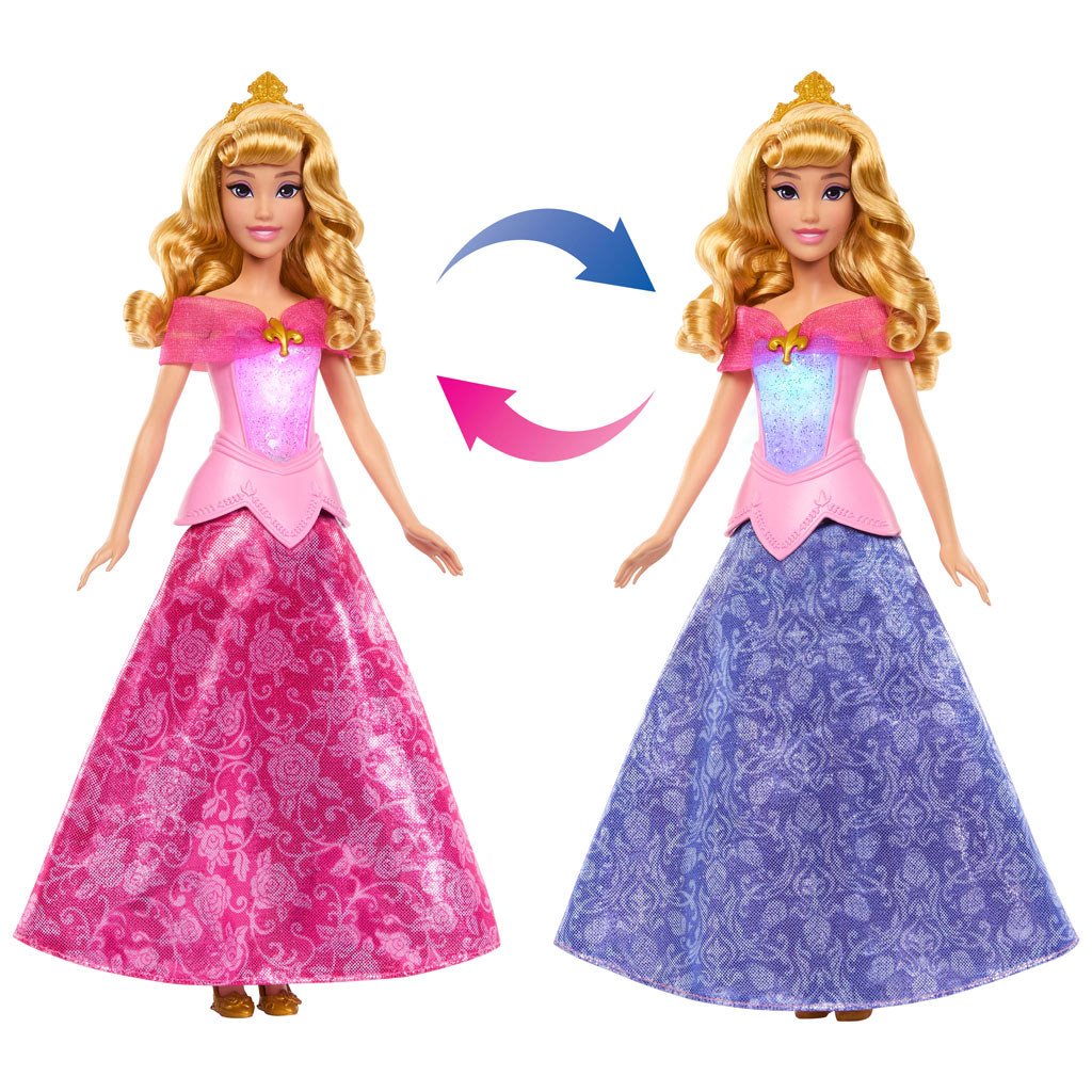Disney Prinzessinnen - Märchenhafte Verwandlung Dornröschen - Mattel Bild 5