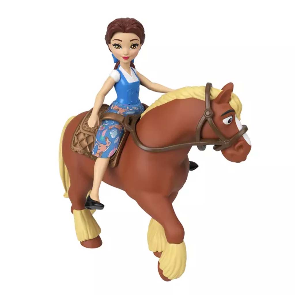 Disney Prinzessinnen: Mini Belle Prinzessin königlicher Reitstall - Mattel Bild 2