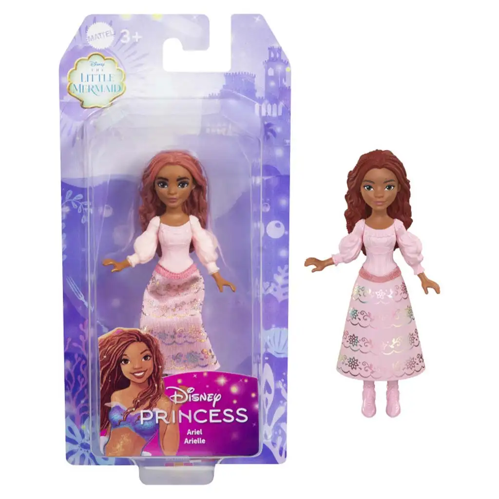 Disney Prinzessinnen: Mini Prinzessin Ariel - Mattel Bild 2