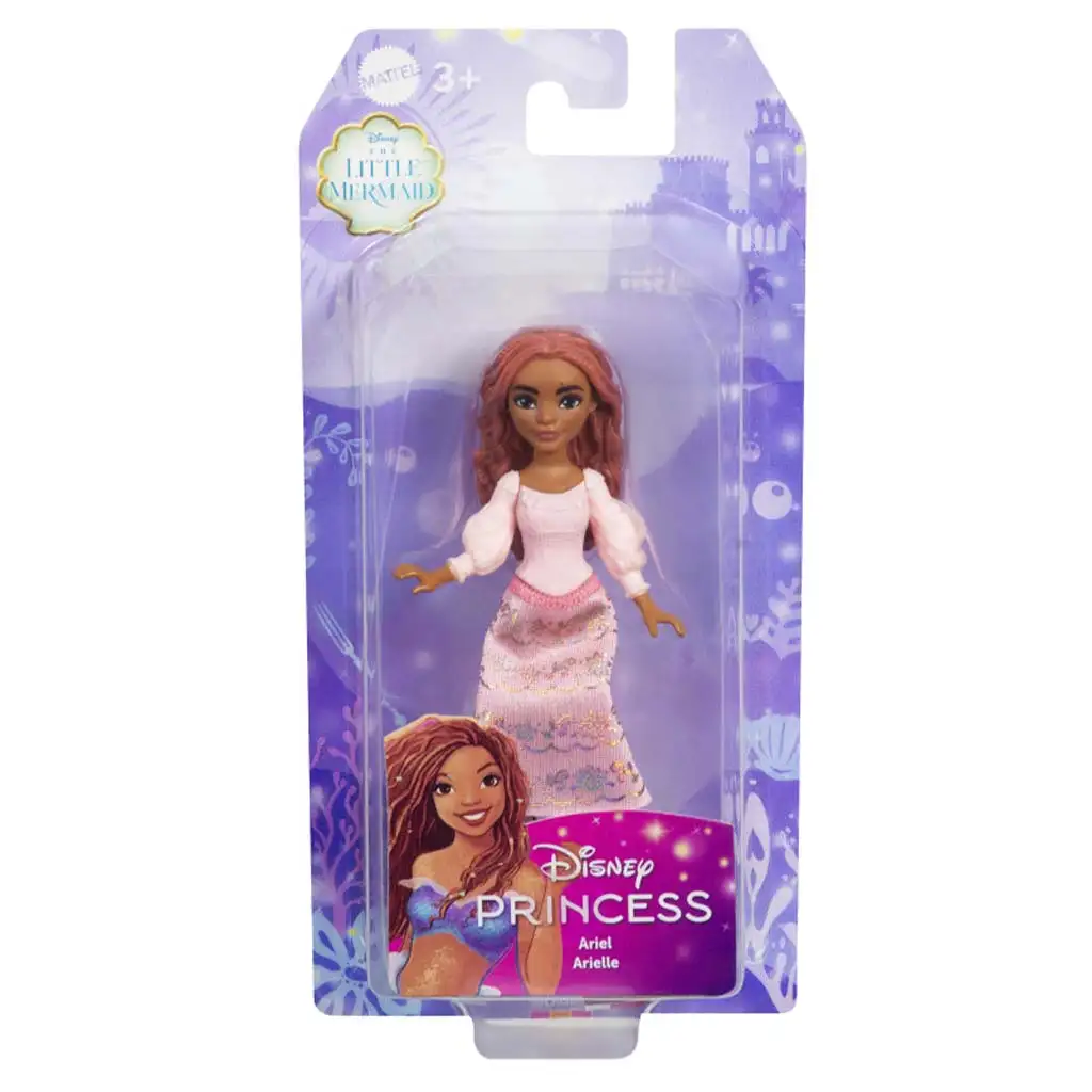 Disney Prinzessinnen: Mini Prinzessin Ariel - Mattel Bild 1