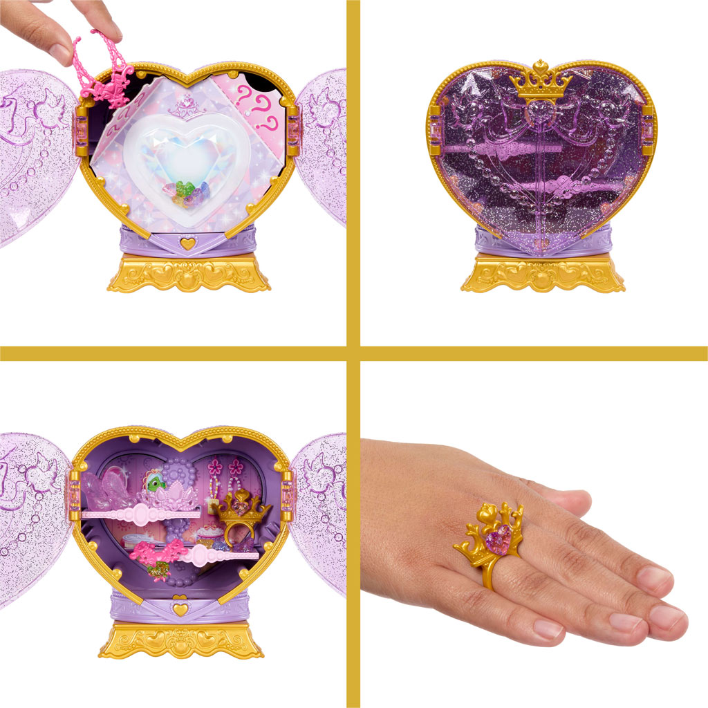 Disney Prinzessinnen - Nackte Überraschungs-Puppe - Rapunzel - Mattel Bild 5
