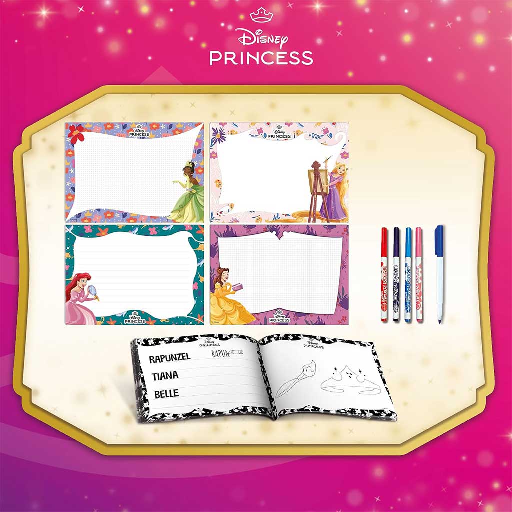 Disney Prinzessinnen Zeichenschule Set - Lisciani Bild 3