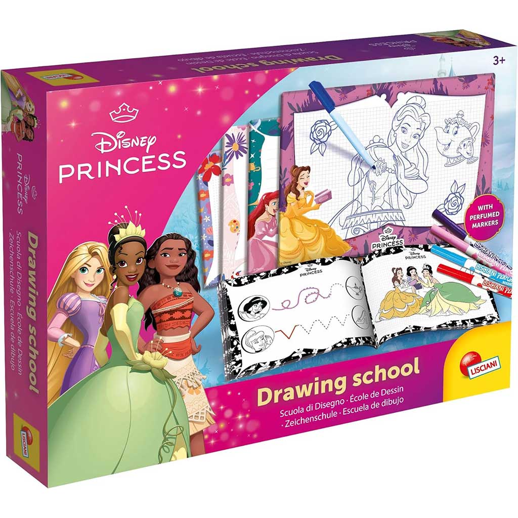 Disney Prinzessinnen Zeichenschule Set - Lisciani Bild 1