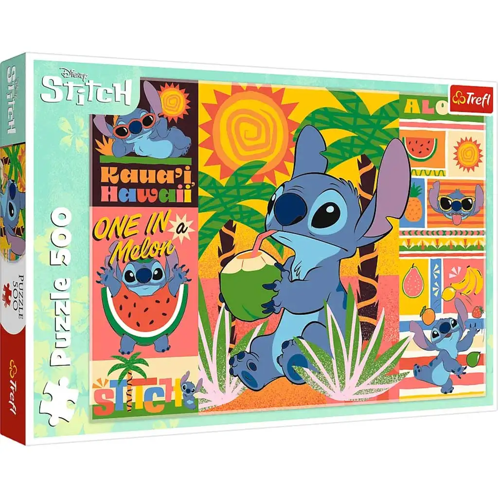 Disney: Stitch 500-teiliges Puzzle - Trefl Bild 1