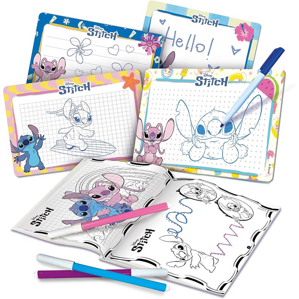 Disney Stitch Kleine Zeichenschule - Lisciani Bild 2