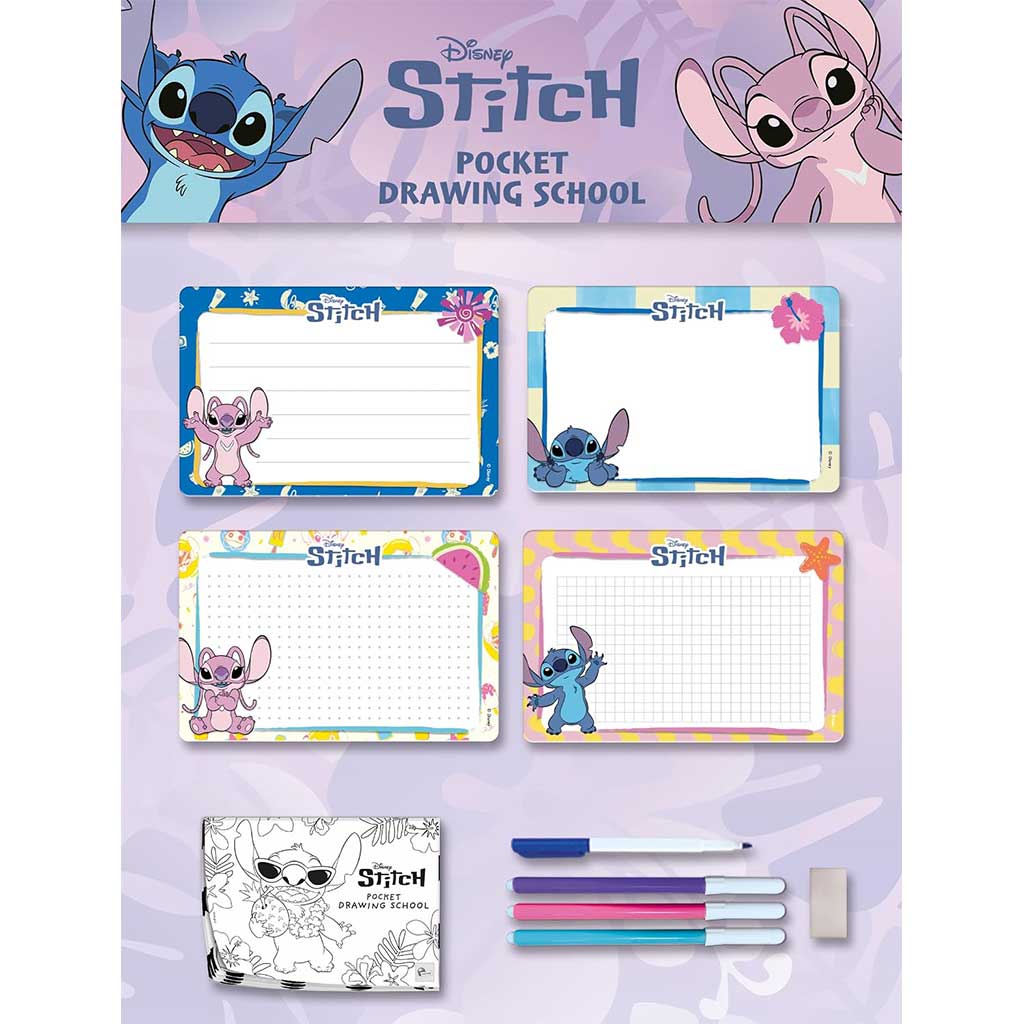 Disney Stitch Kleine Zeichenschule - Lisciani Bild 3