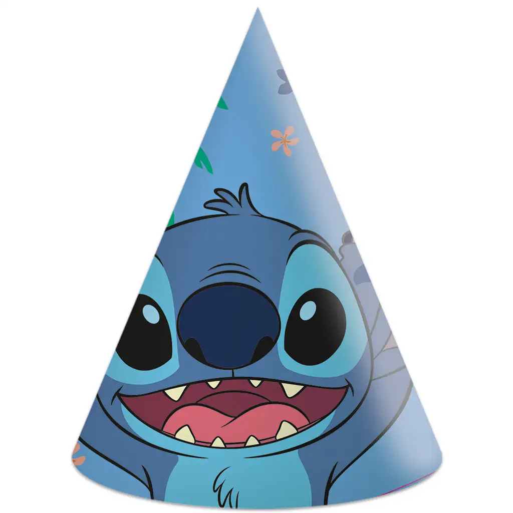 Disney Stitch Party-Hüte 6er-Set Bild 1