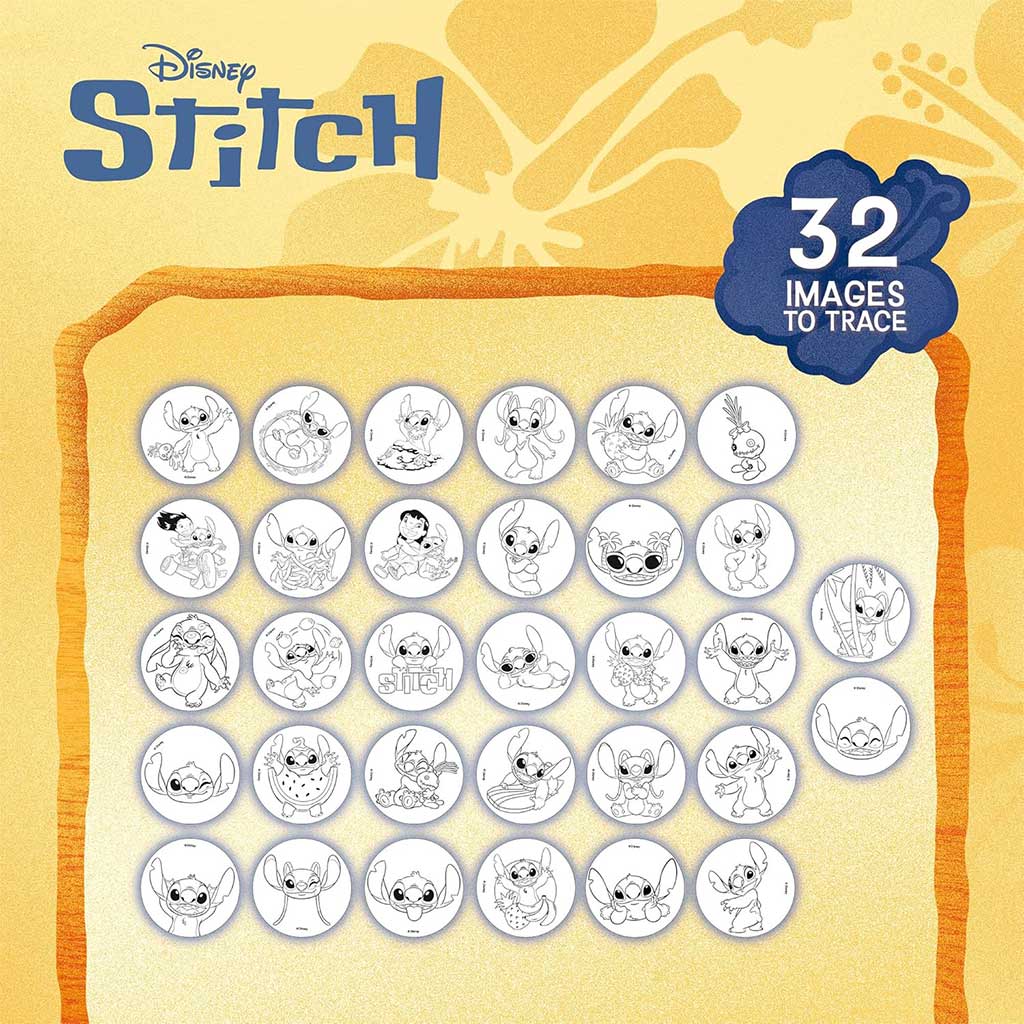 Disney Stitch Projektor Malset - Lisciani Bild 3