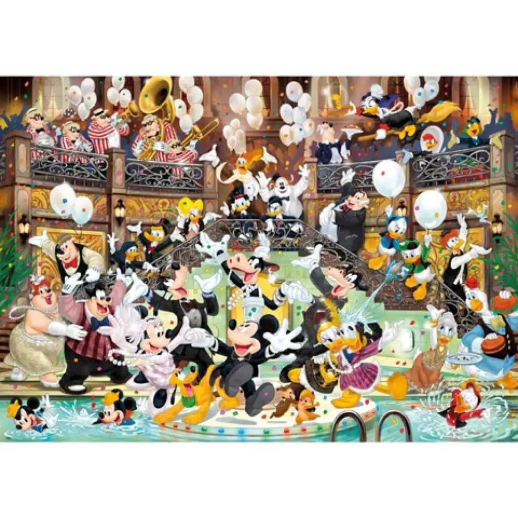 Disney+Gala+HQC+6000-teilige+Puzzle+-+Clementoni Bild 2
