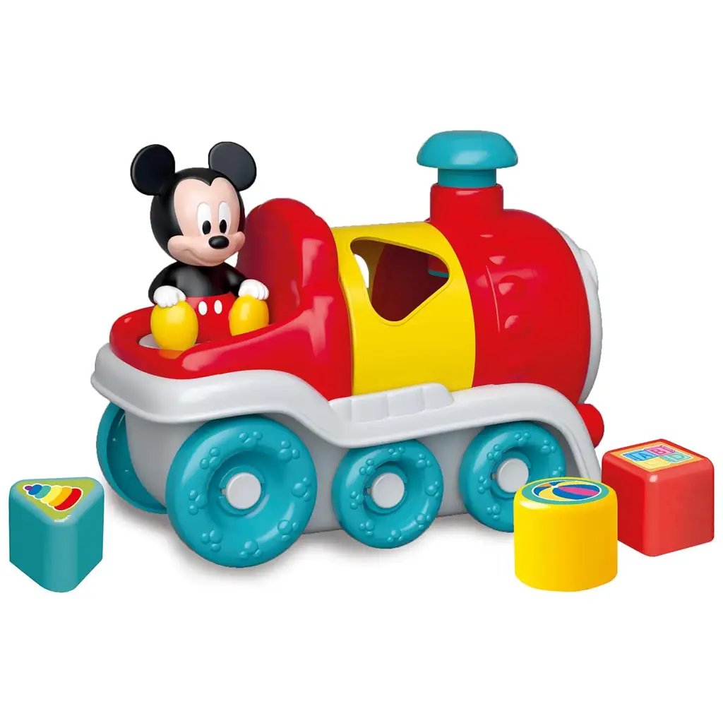 Disney+Mickey und seine Freunde Formen-Steckbox - Clementoni Bild 2